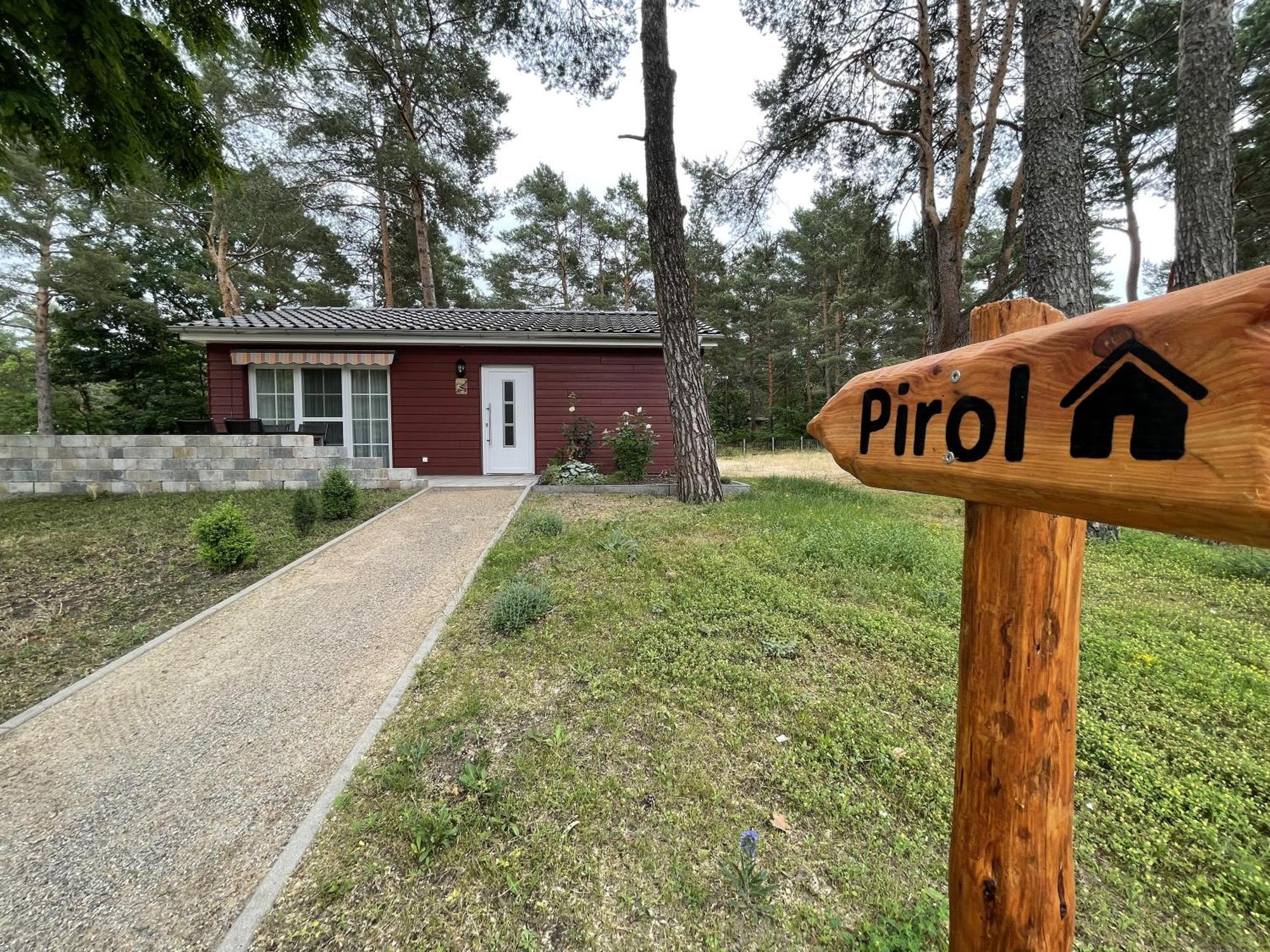 Ferienhaus Pirol Villa Zossen Exterior photo